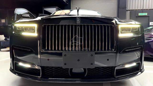 2022 Rolls Royce GHOST 6.7 BLACK BADGE (A) BRABUS - 3