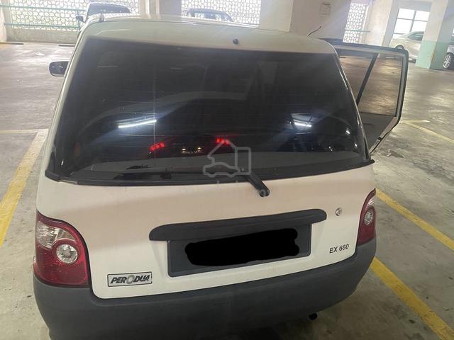 2008 Perodua KANCIL 0.7 660 BX BASIC ENHANCED (M) - 2
