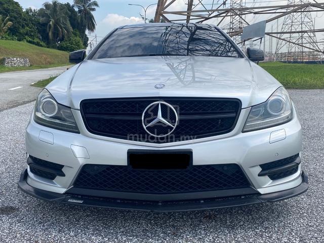 2013 Mercedes Benz C180 AMG COUPE - 5
