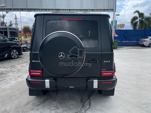 2022 Mercedes Benz G63 4.0 AMG Matt Black Jpn Spec - 3