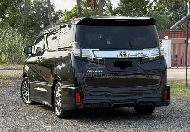 2015/2018 Toyota VELLFIRE 2.5 Z G-EDITION - 2