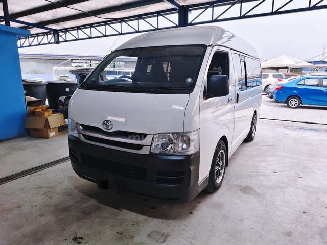2009 Toyota HIACE 2.5 KDH202R-EDMDY (M) Tip Top - 5