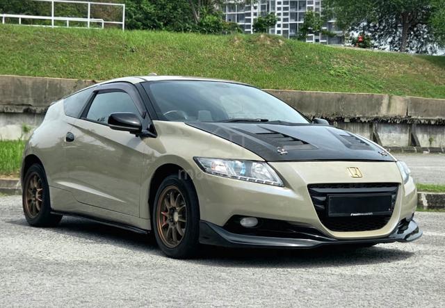 2013 Honda CR-Z 1.5 (HYBRID) FACELIFT (M) - 4