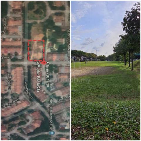 FLAT LAND [ FREEHOLD ] Ara Damansara🔥, PJ commercial use💥for sale 1