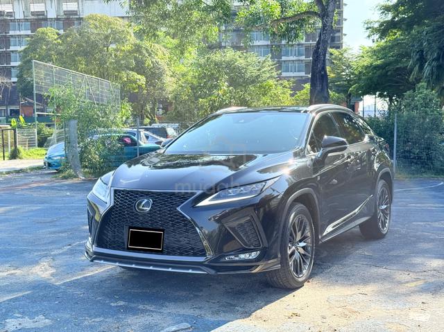 2022 Lexus RX300 F SPORT 2.0L (A) - 2
