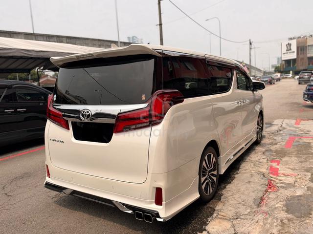 2021/2024 Toyota ALPHARD 2.5 SC (A) 2y Warranty - 3