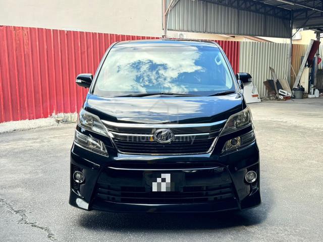 2013/17 Toyota VELLFIRE 2.4Z GOLDENEYES LOAN KEDAI - 2