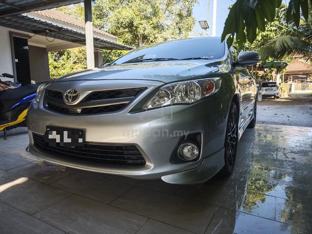 2013 Toyota COROLLA 1.8 G ALTIS G MY08 E140 - 3
