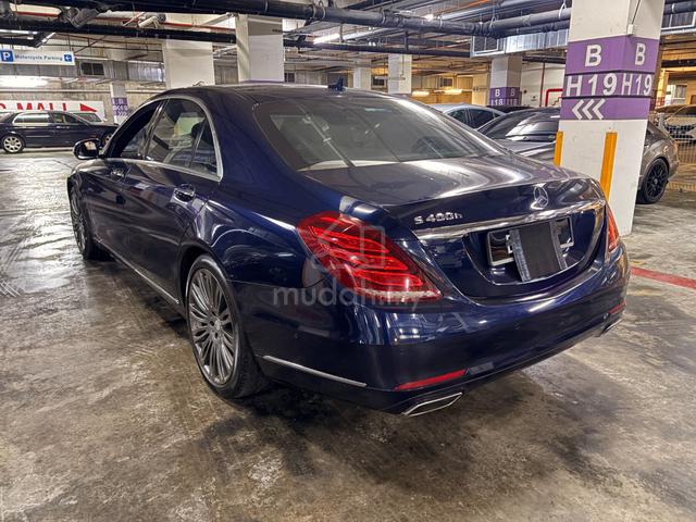 2016 Mercedes Benz S400 L HYBRID 3.5 (A) - 4