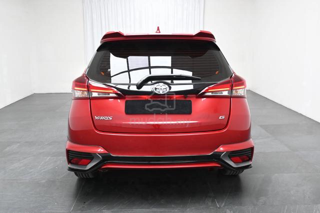 2021 Toyota YARIS 1.5 G FACELIFT (A) FSR 1-OWNER - 5