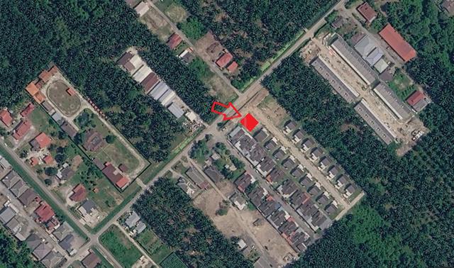 FLAT LAND+INFRA READY Corner Lot Bungalow Land Sg Pinang Pulau Indah 1