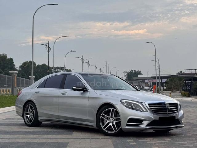 2017 Mercedes Benz S400H AMG LINE 3.5 (A) - 1