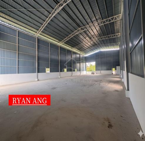 Single Storey Warehouse For Rent At Juru Industrial Area 1