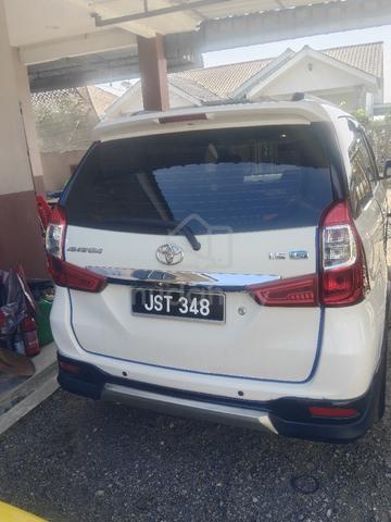 2018 Toyota AVANZA 1.5 G F654RM FACELIFT (A) - 1