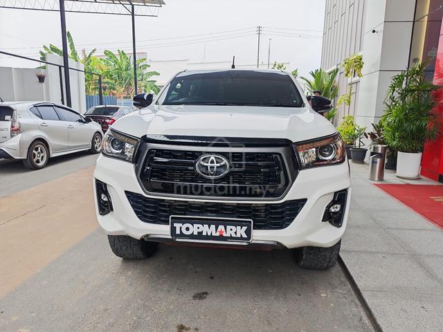 2020 Toyota HILUX 2.8 BLACK EDITION MY17 AN120 - 2