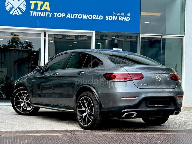 2020 Mercedes Benz GLC 300 2.0 AMG 4MATIC COUPE - 2