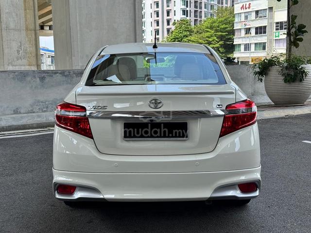 2014 Toyota VIOS 1.5 G (A) 360 CAMERA/ TRD BODYKIT - 5