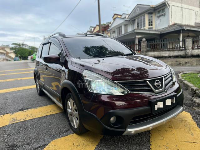 2014 Nissan X-GEAR 1.6 (A) FACELIFT PUSPAKOM PASS - 2