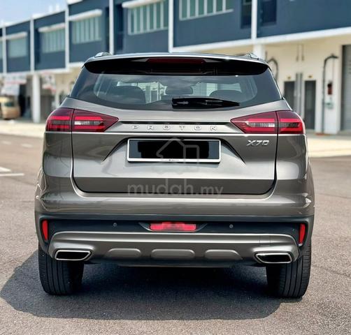 2020 Proton X70 1.8 PREMIUM @ 8YRS WARRANTY F/LOAN - 4