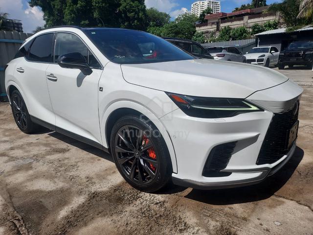 2024 LEXUS RX350 2.4T F-SPORT AWD NEW FACELIFt 5A - 1