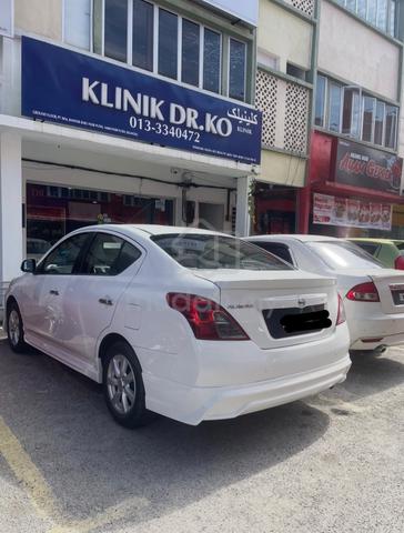 2012 Nissan ALMERA 1.5 VL (A) - 1
