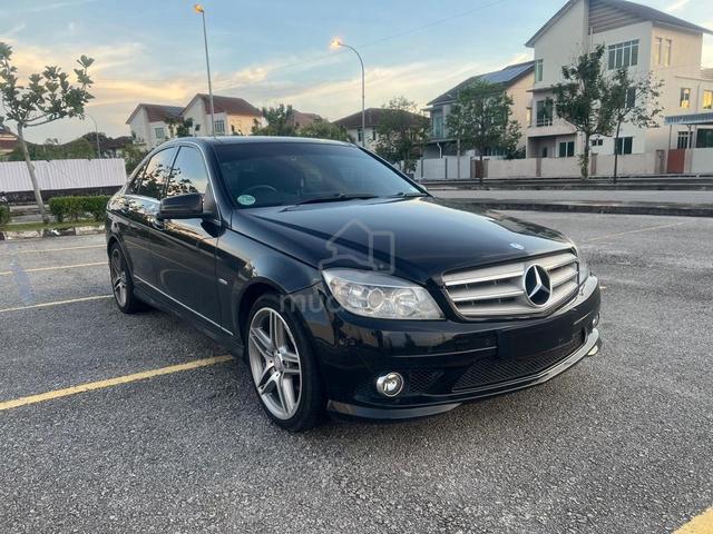 2010 Mercedes Benz C-CLASS 1.8 250 CGI BLUEEFCY - 1