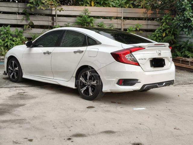 2018 Honda CIVIC 1.5 TC-PREMIUM (A) FREE WARRANTY - 2