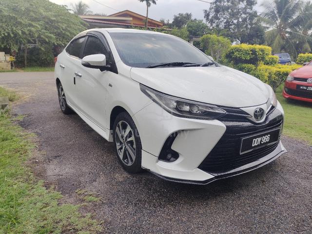 2021 Toyota VIOS 1.5 E (A) - 2