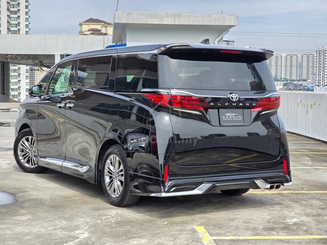 2023 Toyota ALPHARD 2.5Z - MODDELISTA-FULL SPEC - 2