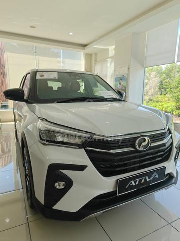 2026 Perodua ATIVA 1.0 AV MY21 D55L (A) - 2