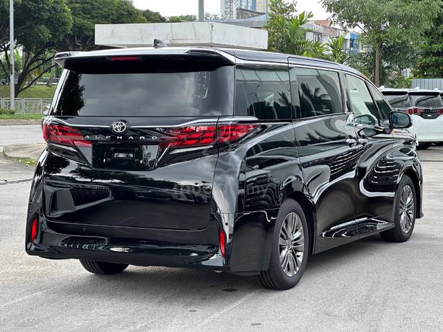 2025 Toyota ALPHARD 2.5 Z (A) - 3