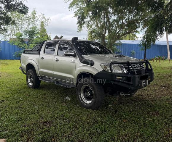 2013 Toyota HILUX 3.0 G VNT FACELIFT (A) - 5
