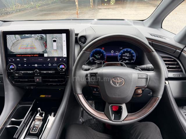 Toyota VELLFIRE Turbo 5A Black Interior Offer Many - 3