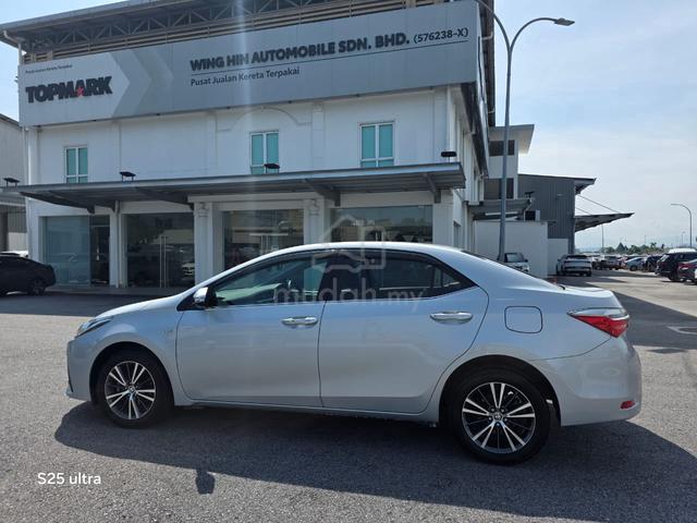 2018 Toyota COROLLA ALTIS 1.8 G FACELIFT (A) - 5