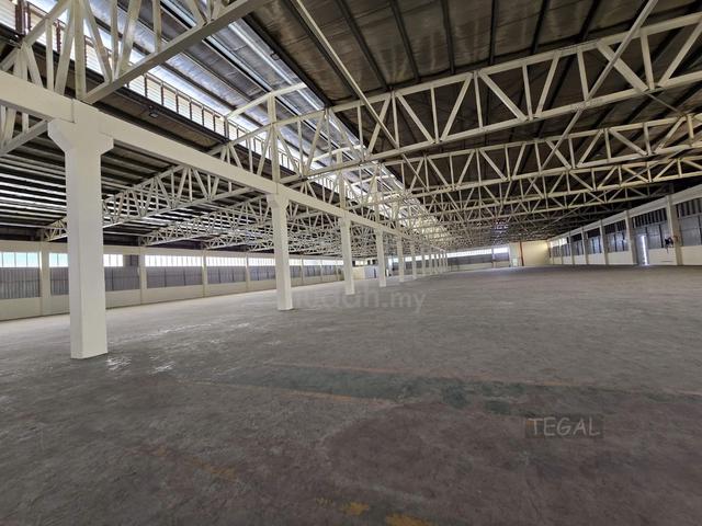 Seksyen 15 Shah Alam Double Storey Warehouse For Rent 4