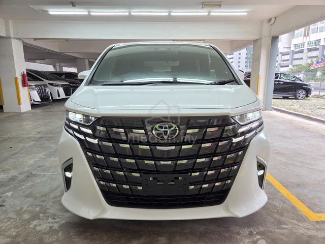 SIDE STEP HUD 2024 Toyota ALPHARD 2.5 Z PROMO (A) - 3
