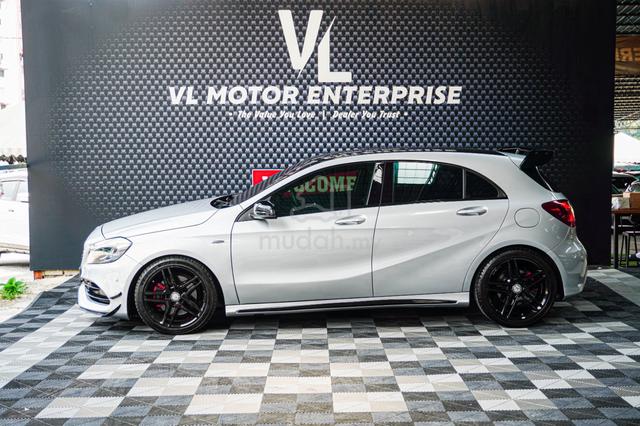 2017 Mercedes BENZ A250 2.0 TURBO FA/LIFT W176 AMG - 3