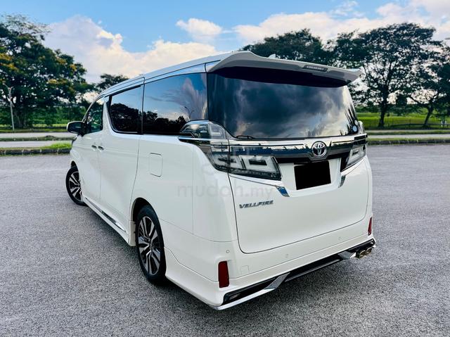 2018 Toyota VELLFIRE 2.5 ZG (A) JBL FULL FULL SPEC - 2