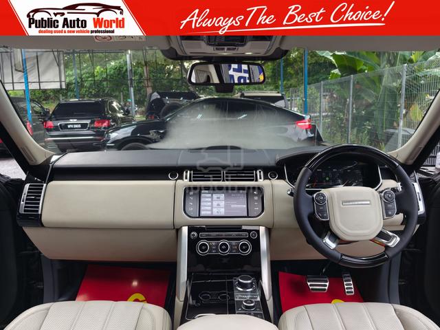 Land Rover RANGE ROVER 5.0 VOGUE 4SEAT A/BIOGRAPHY - 4