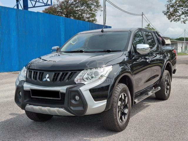 Mitsubishi TRITON 2.4 VGT ADVENTURE Paddle Shift - 3