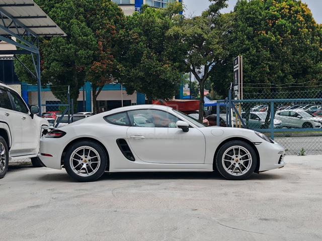 2021 UNREG Porsche 718 2.0 CAYMAN JAPAN SPEC 5A - 3