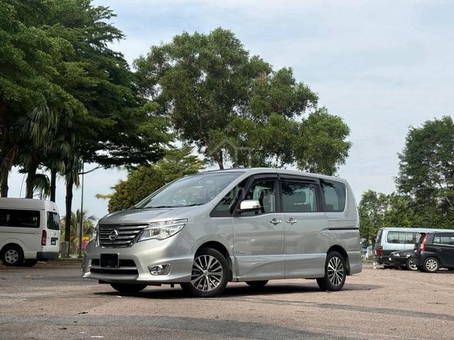 2017 Nissan SERENA 2.0 S-HYBRID HIGHWAY STAR - 1