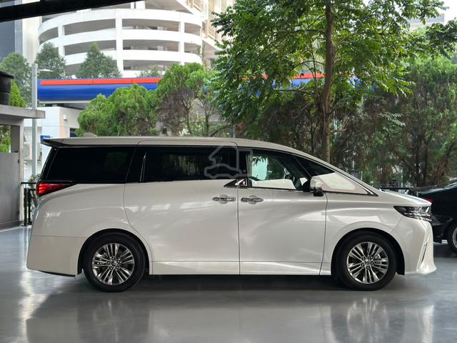 2025 Toyota ALPHARD 2.5 Z (A) BodyKit 11K KM - 2