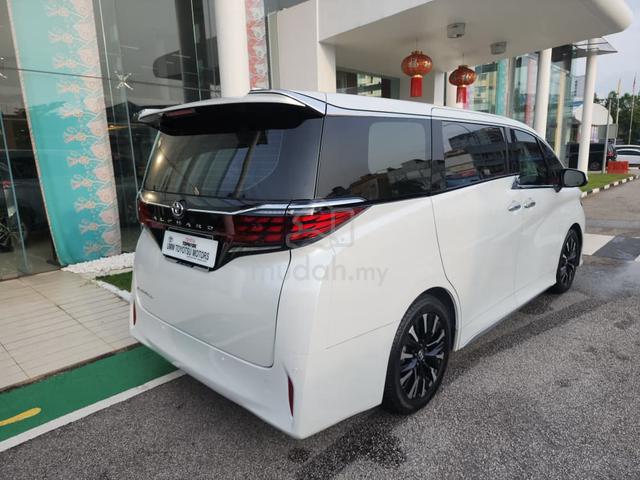 2024 Toyota ALPHARD 2.4 EXECUTIVE LOUNGE - 60264KM - 5