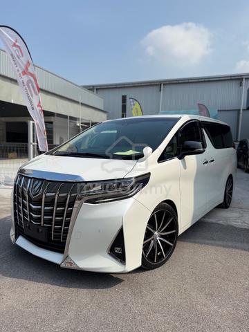 2020 Toyota ALPHARD 2.5 X Low (A) - 2
