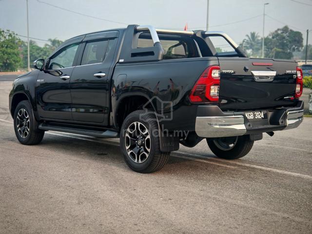 2025 Toyota HILUX 2.4 V MY17 AN120 FACELIFT II (A) - 2