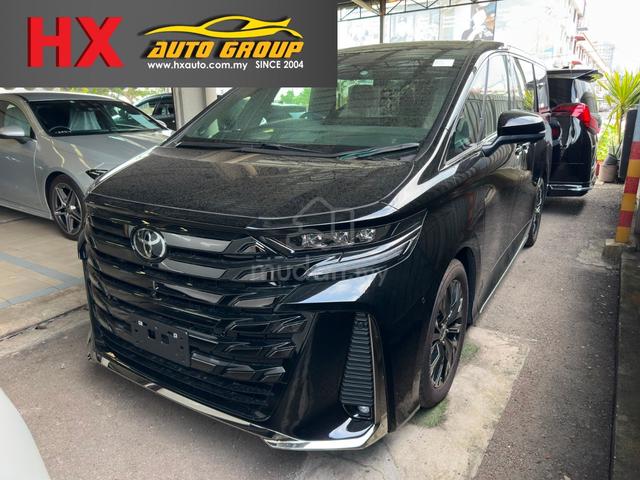 2025 Vellfire 2.4 Z PREMIER 5A JBL S/R SIDESTEP - 1