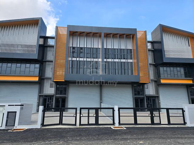 Fire Sale! Brand New Semi-D Factory Esteem Business Park, Meru, Klang 1