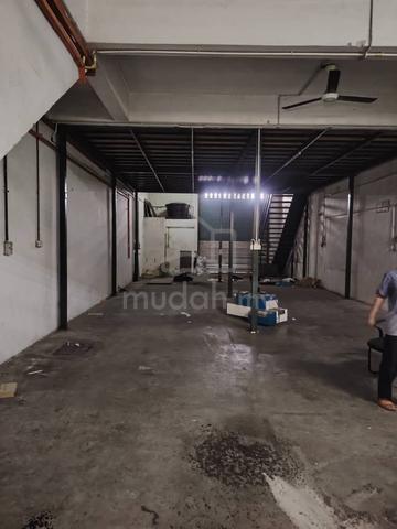 Puchong Meranti Jaya Industrial Park 2sty Factory For Sale 1