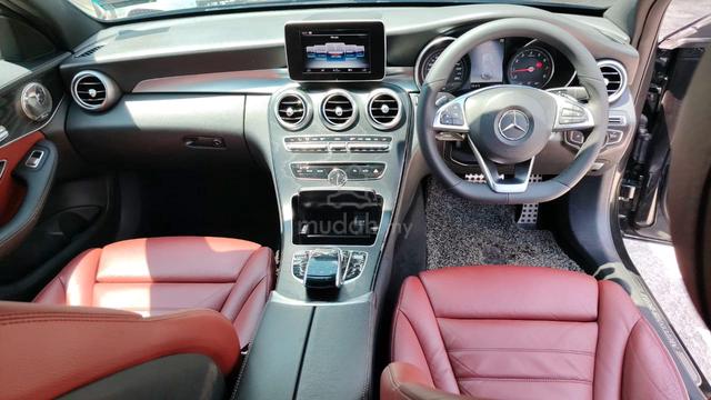 2017 Mercedes Benz C200 AMG LINE (CBU) 2.0 (A) - 3